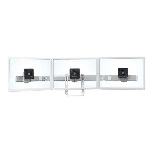 Ergotron HX Triple Monitor Bow Kit - Montagekomponente (Griff, 3 Drehzapfen, Scharnier) Produktbild Additional View 2 L