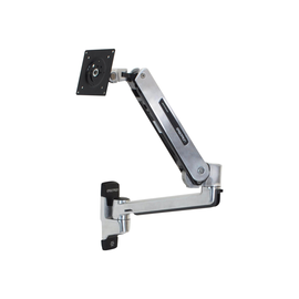 Ergotron LX - Befestigungskit (Steh-Sitz-Arm, Verlängerung, Basis, VESA-Adapter) - für LCD-Display - Produktbild