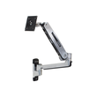 Ergotron LX - Befestigungskit (Steh-Sitz-Arm, Verlängerung, Basis, VESA-Adapter) - für LCD-Display - Produktbild Additional View 1 S