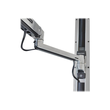 Ergotron LX - Befestigungskit (Steh-Sitz-Arm, Verlängerung, Basis, VESA-Adapter) - für LCD-Display - Produktbild Additional View 2 S