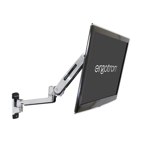 Ergotron LX - Befestigungskit (Steh-Sitz-Arm, Verlängerung, Basis, VESA-Adapter) - für LCD-Display - Produktbild Additional View 4 L