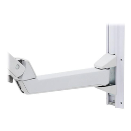 Ergotron Sit-Stand Combo Extender - Montagekomponente (Verlängerungsarm, Wandschienenhalterung, Arma Produktbild