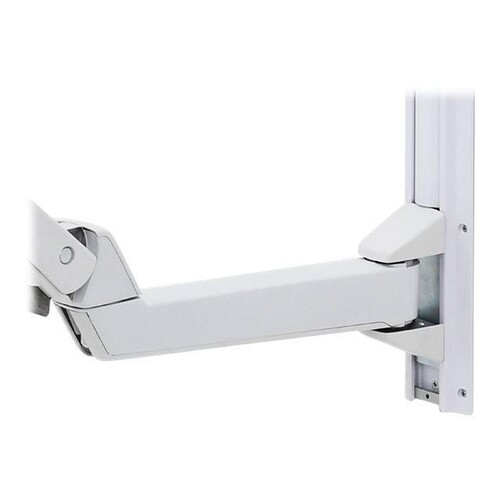 Ergotron Sit-Stand Combo Extender - Montagekomponente (Verlängerungsarm, Wandschienenhalterung, Arma Produktbild