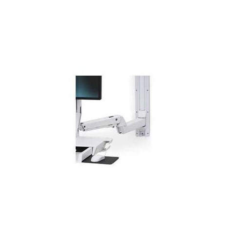 Ergotron Sit-Stand Combo Extender - Montagekomponente (Verlängerungsarm, Wandschienenhalterung, Arma Produktbild Additional View 1 L