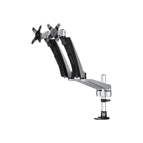 StarTech.com Desk Mount Dual Monitor Arm - Full Motion Articulating Arms - Premium Dual Monitor Stan Produktbild
