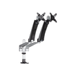 StarTech.com Desk Mount Dual Monitor Arm - Full Motion Articulating Arms - Premium Dual Monitor Stan Produktbild Additional View 2 S