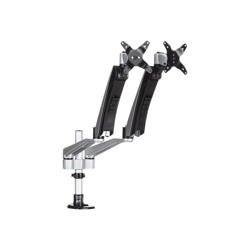 StarTech.com Desk Mount Dual Monitor Arm - Full Motion Articulating Arms - Premium Dual Monitor Stan Produktbild Additional View 2 L