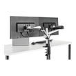StarTech.com Desk Mount Dual Monitor Arm - Full Motion Articulating Arms - Premium Dual Monitor Stan Produktbild Additional View 3 S