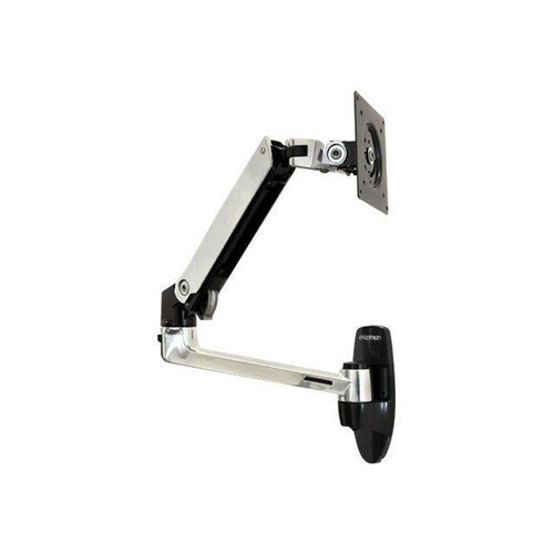 Ergotron LX - Befestigungskit (Wandmontage, Monitorarm) - für LCD-Display - Aluminium - Polished Alu Produktbild Additional View 1 L
