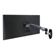 Ergotron LX - Befestigungskit (Wandmontage, Monitorarm) - für LCD-Display - Aluminium - Polished Alu Produktbild Additional View 2 S
