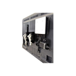 Ergotron SIM90 Signage Integration Mount - Befestigungskit (Wandbefestigung, Befestigungsklammer(n) Produktbild Additional View 1 S