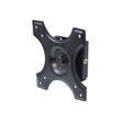 IC Intracom Manhattan TV & Monitor Mount, Wall, Fixed, 1 screen, Screen Sizes: 10-32", Black, VESA 7 Produktbild