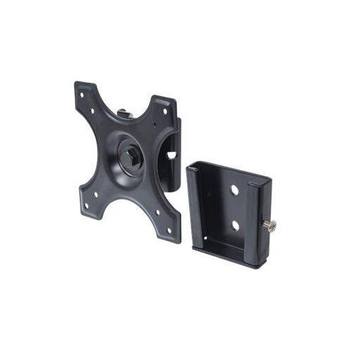 IC Intracom Manhattan TV & Monitor Mount, Wall, Fixed, 1 screen, Screen Sizes: 10-32", Black, VESA 7 Produktbild Additional View 1 L