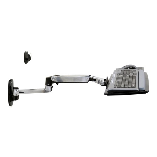 Ergotron LX - Tastatur-/Mausablage mit Stützarmhalterung Produktbild Additional View 2 L