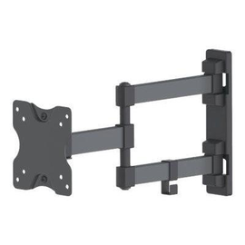 Manhattan TV & Monitor Mount, Wall, Full Motion, 1 screen, Screen Sizes: 13-27", Black, VESA 75x75 t Produktbild