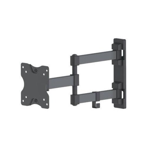 Manhattan TV & Monitor Mount, Wall, Full Motion, 1 screen, Screen Sizes: 13-27", Black, VESA 75x75 t Produktbild