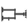 Manhattan TV & Monitor Mount, Wall, Full Motion, 1 screen, Screen Sizes: 13-27", Black, VESA 75x75 t Produktbild Additional View 2 S