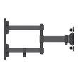 Manhattan TV & Monitor Mount, Wall, Full Motion, 1 screen, Screen Sizes: 13-27", Black, VESA 75x75 t Produktbild Additional View 3 S