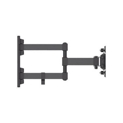 Manhattan TV & Monitor Mount, Wall, Full Motion, 1 screen, Screen Sizes: 13-27", Black, VESA 75x75 t Produktbild Additional View 3 L