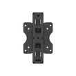 Manhattan TV & Monitor Mount, Wall, Full Motion, 1 screen, Screen Sizes: 13-27", Black, VESA 75x75 t Produktbild Additional View 4 S