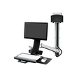 Ergotron Sit-Stand Combo System Mit CPU-Halter klein - Befestigungskit (CPU-Halter, 2 Schienenabdeck Produktbild