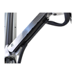 Ergotron Sit-Stand Combo System Mit CPU-Halter klein - Befestigungskit (CPU-Halter, 2 Schienenabdeck Produktbild Additional View 2 S