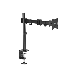 StarTech.com Desk Mount Monitor Arm for up to 34" VESA Compatible Displays, Articulating Pole Mount Produktbild