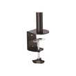 StarTech.com Desk Mount Monitor Arm for up to 34" VESA Compatible Displays, Articulating Pole Mount Produktbild Additional View 4 S