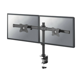 Neomounts FPMA-DCB100D - Befestigungskit - Voll beweglich - für 2 LCD-Displays - Schwarz - Bildschir Produktbild
