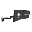 Ergotron 200 Series - Befestigungskit (Wandbefestigung, Doppelgelenkarm, Querstange, 2 Aufsätze, 2 V Produktbild Additional View 1 S