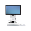 Ergotron StyleView Vertical Lift, Patient Room - Monitor-/Tastatur-Montagekit (vertikal) Produktbild Additional View 1 S