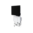 Ergotron StyleView Vertical Lift, Patient Room - Monitor-/Tastatur-Montagekit (vertikal) Produktbild Additional View 2 S