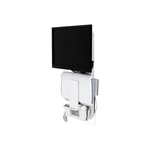 Ergotron StyleView Vertical Lift, Patient Room - Monitor-/Tastatur-Montagekit (vertikal) Produktbild Additional View 2 L
