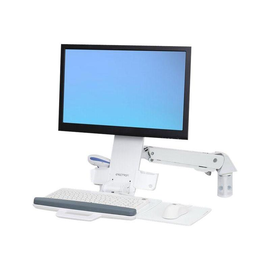 Ergotron Sit-Stand Combo - Befestigungskit (Gelenkarm, Tastatur-Tablett) Produktbild