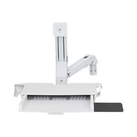 Ergotron Befestigungskit (Maushalterung, Handgelenkkissen, Barcode-Scanner-Halter, VESA-Adapter, Produktbild