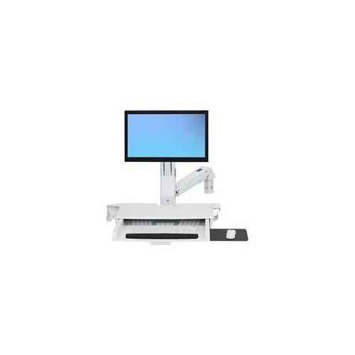 Ergotron Befestigungskit (Maushalterung, Handgelenkkissen, Barcode-Scanner-Halter, VESA-Adapter, Produktbild Additional View 1 L