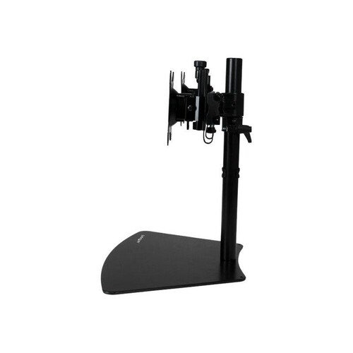StarTech.com Dual-Monitorhalter - Monitor Halterung für zwei Displays - Aufstellung - einstellbarer Produktbild Additional View 3 L
