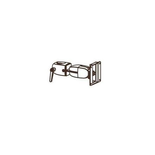 Ergotron Montagekomponente (Doppel-Klemmgelenk) - für LCD-Display - Schwarz - Bildschirmgröße: bis z Produktbild Additional View 2 L