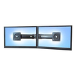 Ergotron Befestigungskit (Griff, Halterung für zwei Monitore) - für 2 LCD-Displays - Schwarz - Bilds Produktbild Additional View 1 S