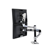 Ergotron LX - Montagekomponente (Gelenkarm, Stangenring, Verlängerung) - Konstante Krafttechnologie Produktbild Additional View 1 S