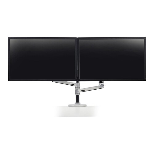 Ergotron LX - Befestigungskit (Spannbefestigung für Tisch, Tischplattenbohrung, Stange, 2 Produktbild Additional View 1 L