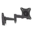 Manhattan TV & Monitor Mount, Wall, Full Motion, 1 screen, Screen Sizes: 13-27", Black, VESA 75x75 t Produktbild Additional View 1 S