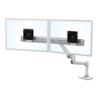 Ergotron LX Desk Dual Direct Arm - Befestigungskit (Gelenkarm, Spannbefestigung für Tisch, 2 Drehgel Produktbild