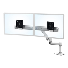 Ergotron LX Desk Dual Direct Arm - Befestigungskit (Gelenkarm, Spannbefestigung für Tisch, 2 Drehgel Produktbild