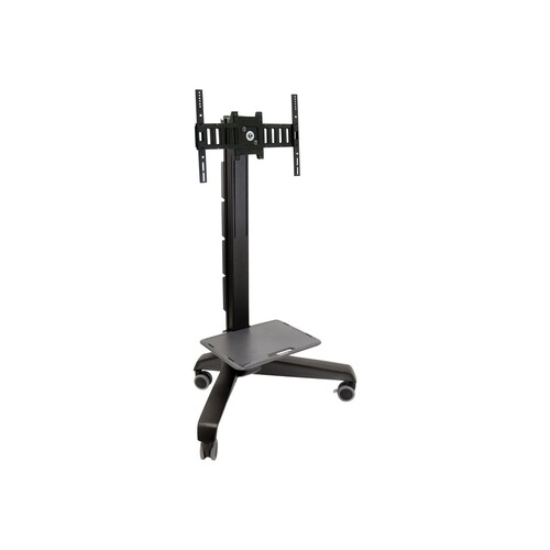 Ergotron Neo-Flex Mobile MediaCenter LD - Wagen - Konstante Krafttechnologie - für LCD-Display - Alu Produktbild Additional View 1 L