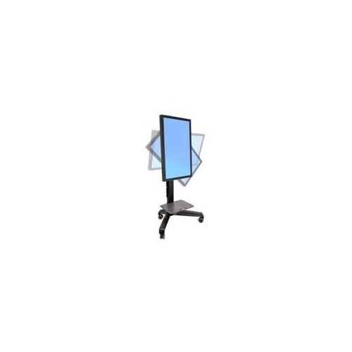 Ergotron Neo-Flex Mobile MediaCenter LD - Wagen - Konstante Krafttechnologie - für LCD-Display - Alu Produktbild Additional View 2 L