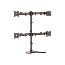 StarTech.com Vierfach-Monitorhalter - Schwenkbar - Verstellbarer 4 Monitorständer - Für VESA Monitor Produktbild