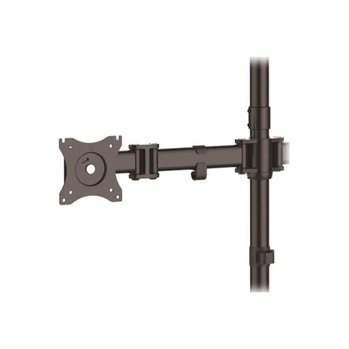 StarTech.com Vierfach-Monitorhalter - Schwenkbar - Verstellbarer 4 Monitorständer - Für VESA Monitor Produktbild Additional View 2 L