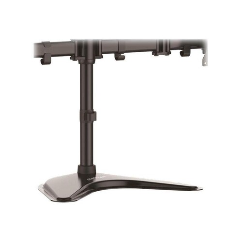 StarTech.com Vierfach-Monitorhalter - Schwenkbar - Verstellbarer 4 Monitorständer - Für VESA Monitor Produktbild Additional View 3 L