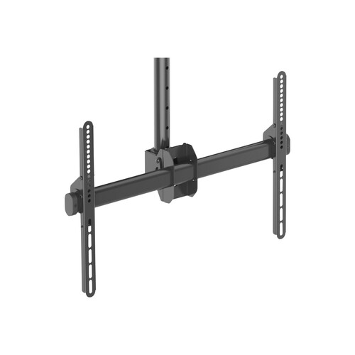 StarTech.com Flachbildfernseher Deckenhalterung - Vollbeweglich - Heavy Duty Stahl - Decken TV VESA Produktbild Additional View 2 L